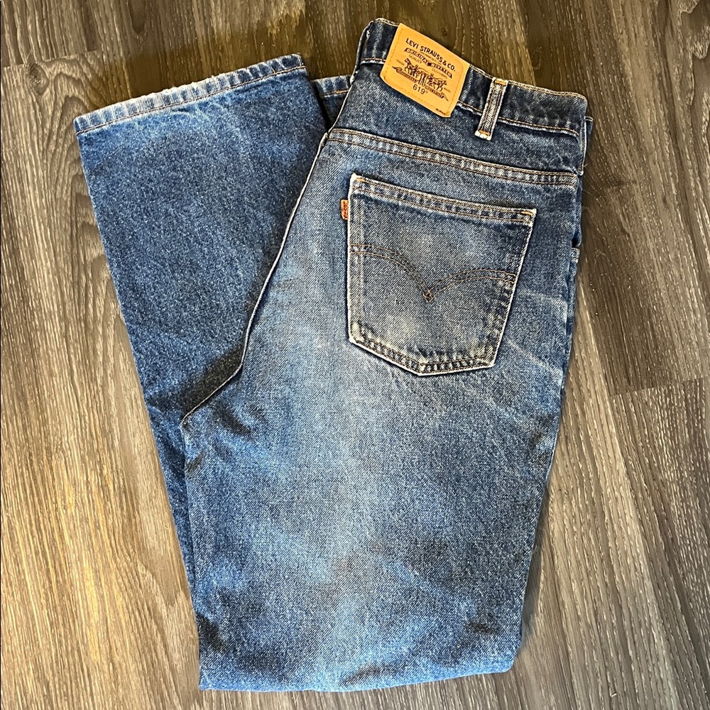 Orange tab Levi’s